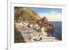 Airport and Orilla Jardin, Catalina, California-null-Framed Premium Giclee Print