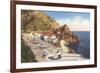 Airport and Orilla Jardin, Catalina, California-null-Framed Premium Giclee Print