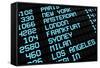 Airport Board International Destinations-NiroDesign-Framed Stretched Canvas