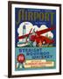 Airport Bourbon Whiskey-null-Framed Premium Giclee Print