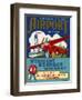 Airport Bourbon Whiskey-null-Framed Premium Giclee Print