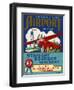 Airport Bourbon Whiskey-null-Framed Premium Giclee Print