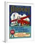 Airport Bourbon Whiskey-null-Framed Giclee Print