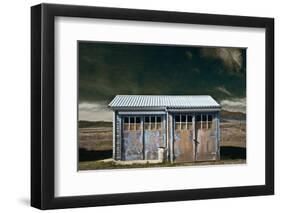 Airport Building-David Winston-Framed Giclee Print