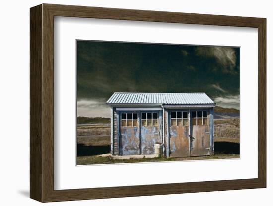 Airport Building-David Winston-Framed Giclee Print