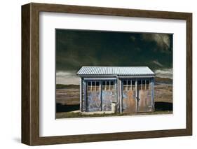 Airport Building-David Winston-Framed Giclee Print