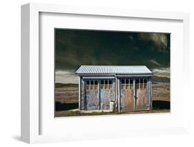 Airport Building-David Winston-Framed Giclee Print