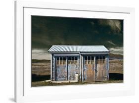 Airport Building-David Winston-Framed Giclee Print