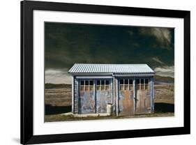 Airport Building-David Winston-Framed Giclee Print