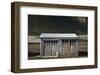 Airport Building-David Lorenz Winston-Framed Art Print