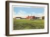 Airport, Des Moines, Iowa-null-Framed Art Print