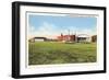 Airport, Des Moines, Iowa-null-Framed Art Print