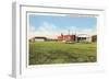 Airport, Des Moines, Iowa-null-Framed Art Print