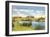 Airport, Des Moines, Iowa-null-Framed Art Print