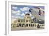 Airport, Jacksonville, Florida-null-Framed Art Print