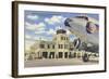 Airport, Jacksonville, Florida-null-Framed Art Print