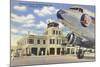 Airport, Jacksonville, Florida-null-Mounted Art Print