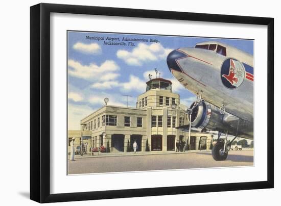 Airport, Jacksonville, Florida-null-Framed Art Print