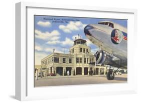 Airport, Jacksonville, Florida-null-Framed Art Print