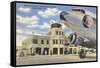 Airport, Jacksonville, Florida-null-Framed Stretched Canvas