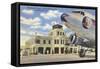 Airport, Jacksonville, Florida-null-Framed Stretched Canvas