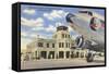 Airport, Jacksonville, Florida-null-Framed Stretched Canvas