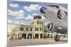 Airport, Jacksonville, Florida-null-Mounted Art Print