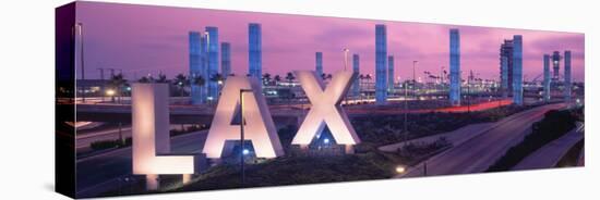 Airport, Los Angeles, California, USA-null-Stretched Canvas