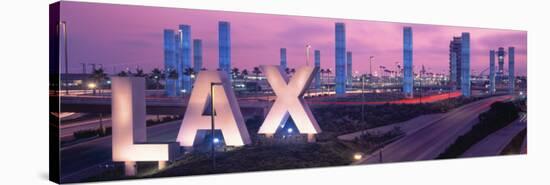 Airport, Los Angeles, California, USA-null-Stretched Canvas