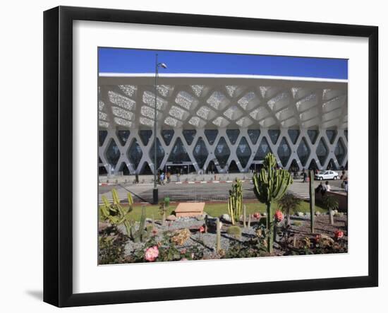 Airport, Marrakech, Morocco, North Africa, Africa-Vincenzo Lombardo-Framed Photographic Print