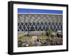 Airport, Marrakech, Morocco, North Africa, Africa-Vincenzo Lombardo-Framed Photographic Print