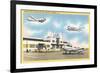 Airport, Newark, New Jersey-null-Framed Premium Giclee Print