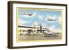 Airport, Newark, New Jersey-null-Framed Art Print