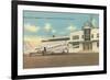 Airport, Newark, New Jersey-null-Framed Premium Giclee Print