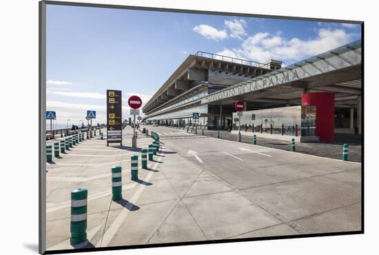 Airport of La Palma, La Palma, Canary Islands, Spain, Europe-Gerhard Wild-Mounted Photographic Print