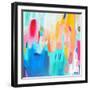 Airport Road-Amira Rahim-Framed Art Print