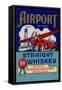 Airport Straight Whiskey-null-Framed Stretched Canvas