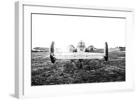 Airport Sunset-Donnie Quillen-Framed Art Print