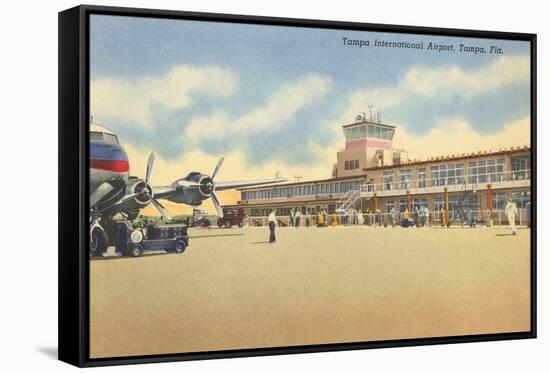 Airport, Tampa, Florida-null-Framed Stretched Canvas