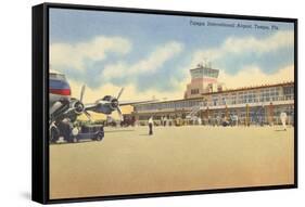 Airport, Tampa, Florida-null-Framed Stretched Canvas