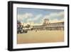 Airport, Tampa, Florida-null-Framed Art Print