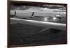 Airport Tarmac B W-Steve Gadomski-Framed Photographic Print