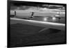 Airport Tarmac B W-Steve Gadomski-Framed Photographic Print