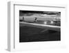 Airport Tarmac B W-Steve Gadomski-Framed Photographic Print