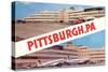 Airport Views, Pittsburgh, Pennsylvania-null-Stretched Canvas