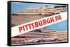 Airport Views, Pittsburgh, Pennsylvania-null-Framed Stretched Canvas