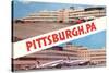 Airport Views, Pittsburgh, Pennsylvania-null-Stretched Canvas