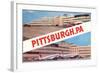 Airport Views, Pittsburgh, Pennsylvania-null-Framed Art Print