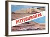 Airport Views, Pittsburgh, Pennsylvania-null-Framed Art Print