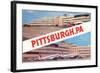 Airport Views, Pittsburgh, Pennsylvania-null-Framed Art Print